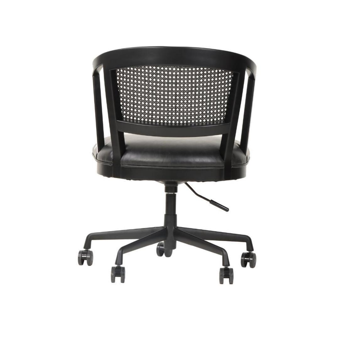 Heritage Adjustable Office Chair Black image 2